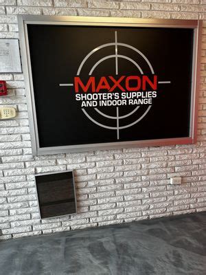 See more <b>reviews</b> for this business. . Maxon shooters supplies indoor range reviews